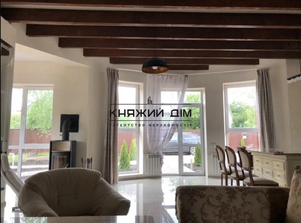 Великий будинок з генератором та каміном Осокорки Київ - зображення 5