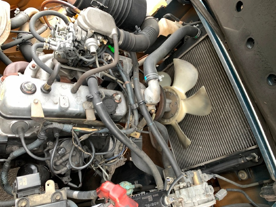 Автонавантажувач вилковий Toyota, вагонник, з бічним зміщенням. Напрацювання 5524 мотогодин. Винница - изображение 8