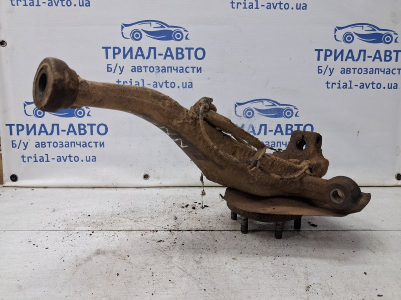 Кулак поворотный правый со ступицей Nissan Navara D40 2.5 DIESEL YD25DDTI 2004 (б/у) Київ - зображення 4