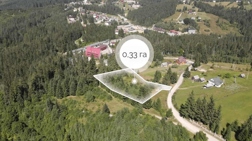 Земельна ділянка у селі Яблуниця 0,33 га Яремче - зображення 1