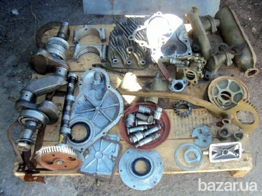 Гильзы двигателя УД-2 и др. запчасти Полтава - изображение 1