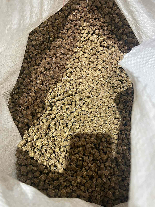 Продам паливні деревинно-тирсові дубові гранули (пелети) . Розмір 6 мм. Олександрія - зображення 12