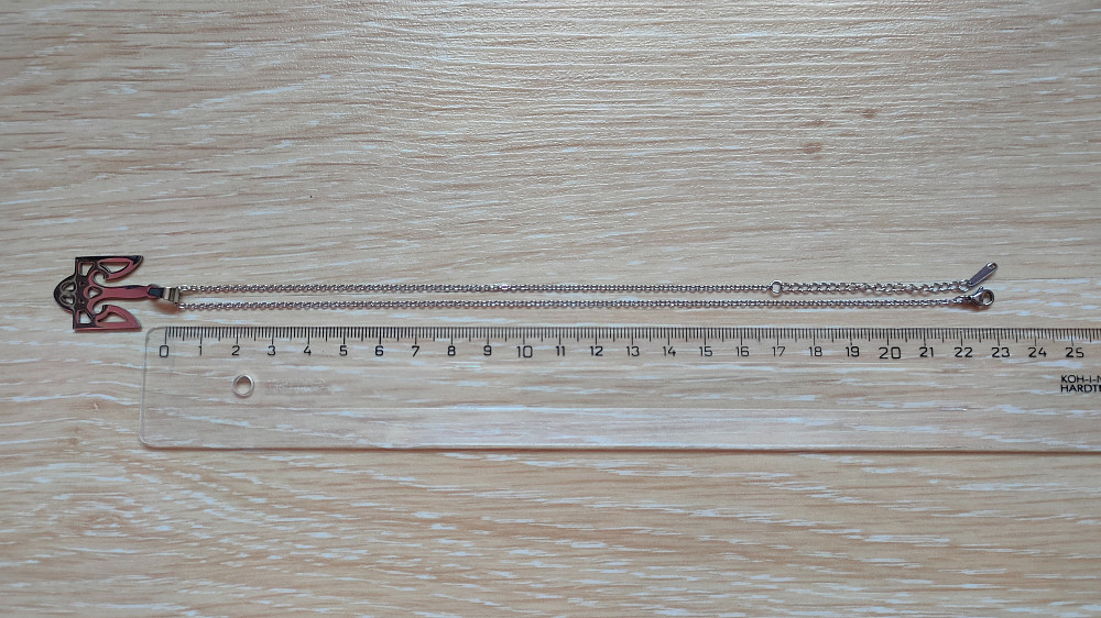 Кулон Герб Украины + цепочка, подвеска Бориспіль - зображення 5