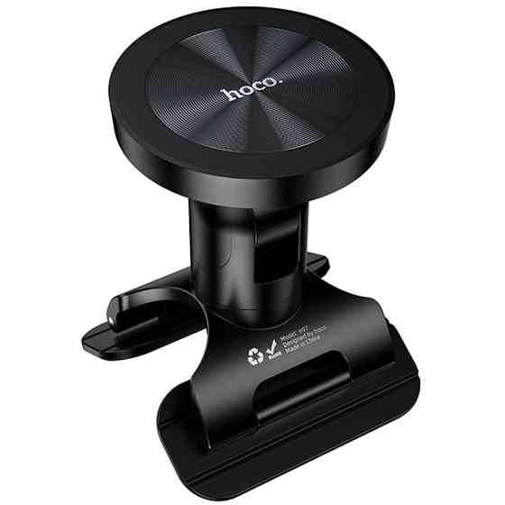 Автодержатель Hoco H97 Eminent pull clip (center console) Херсон
