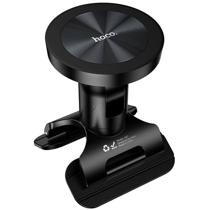 Автодержатель Hoco H97 Eminent pull clip (center console) Херсон - изображение 6