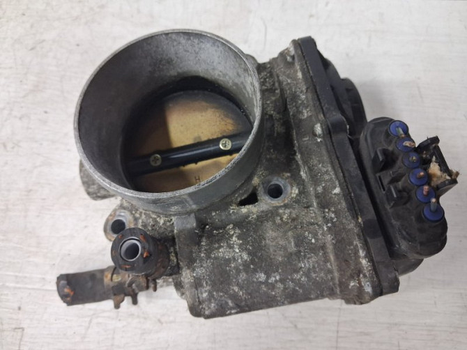 Заслонка дроссельная Toyota Prado J120 4.0 1GR-FE 2002 (б/у) Київ - зображення 4