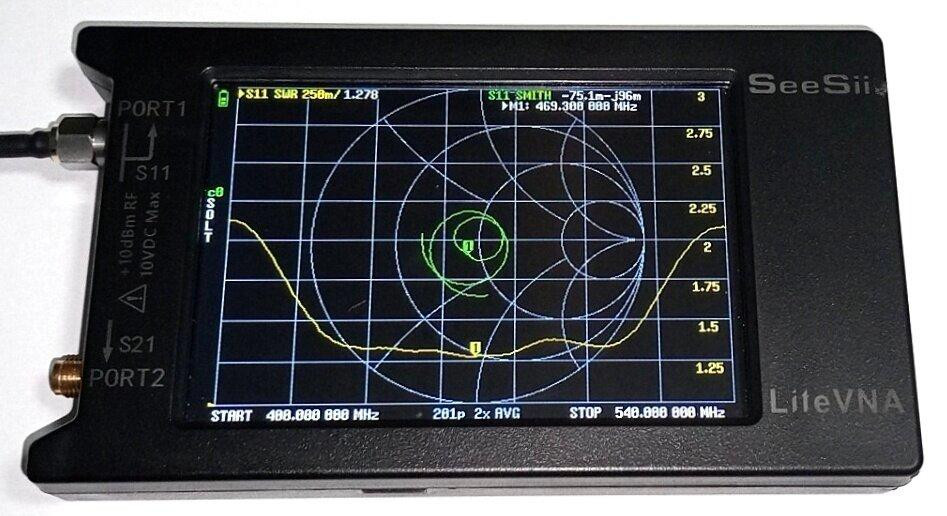 Антенна дипольная 410-530MHz 6dBi, до 50W, кабель RG 174U 1,5 м, SMA-male коннектор Днепр - изображение 3