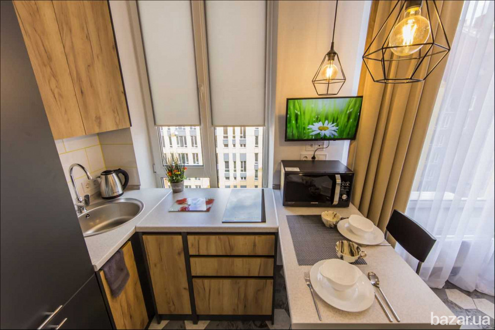 посуточная аренда 2-к квартира Киев, Днепровский, 1300 грн./сутки Київ - зображення 11