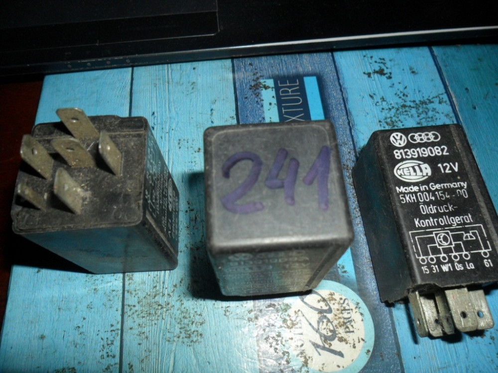 Реле WV-Ауді VAG 813919082, 12V, оригінал Hella 5KH004154-00 Вінниця - зображення 6