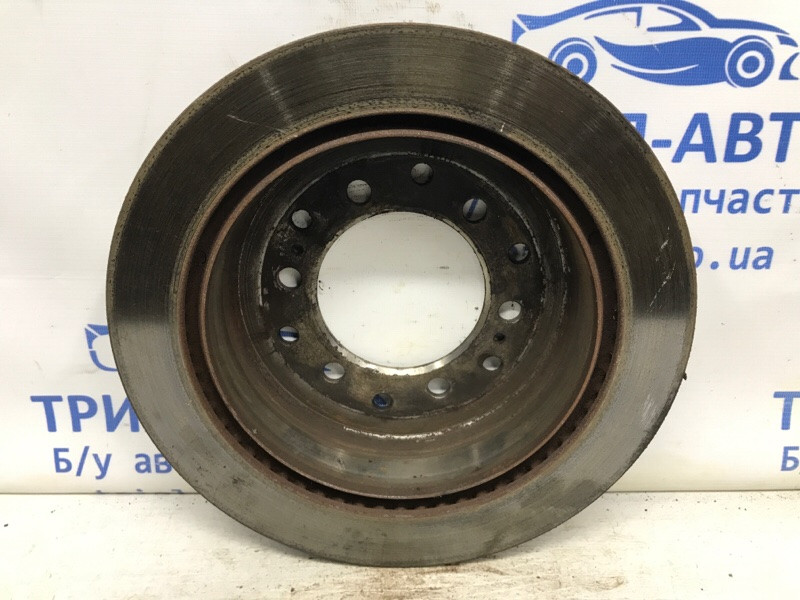 Диск тормозной задний Toyota Prado 2002-2009 4243160200 (Арт. 49645) Київ - зображення 2