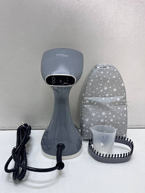 Отпариватель вертикальный ручной для одежды Zepline ZP-210-Gray 3000 Вт серый Київ - зображення 7