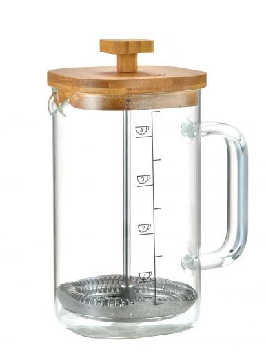 Френч-прес Krauff Hаrten 26-306-007 600 мл Київ - зображення 1