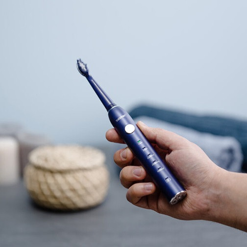 Электрическая зубная щетка Zelmer ZTB1010B синяя Киев - изображение 1