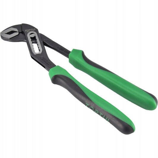 Плоскогубцы переставные TOPTUL 10" 240mm DDBA2210 Харків - зображення 4