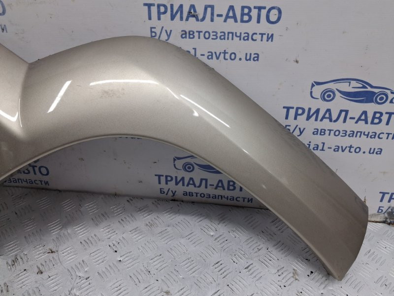 Накладка крыла Toyota Prado J120 4.0 1GR-FE 2002 задн. прав. (б/у) Київ - зображення 2