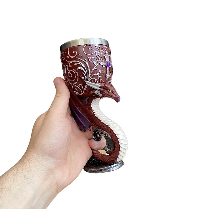 Келих для вина 3 Червоний Дракон Київ - зображення 1