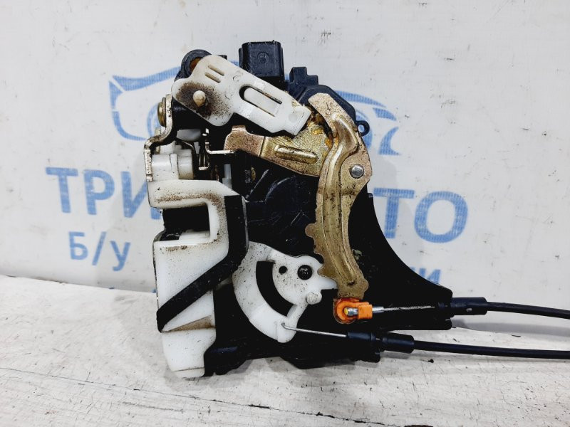 Замок двери задний правый Mitsubishi L200 KB 2.5 ДИЗЕЛЬ 4D56U 2006 (б/у) Киев - изображение 4