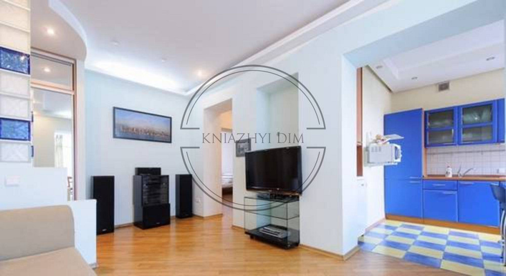 Оренда 2-к. квартири студіо на Бессарабці, Липки, м. Хрещатик/Палац Спорту. № 115892 Киев - изображение 1