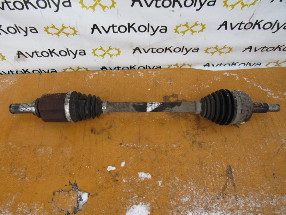 Полуось левая Renault Megane III 1.5 dCi 2009-2016 (391013387R) Ковель - зображення 1