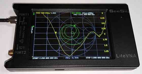 Антенна 2370-2760/5155-6300MHz 6/9dBi, 50W, 40 см, N разъем, с магнитным основанием 12 см, RG58U 3 м Дніпро