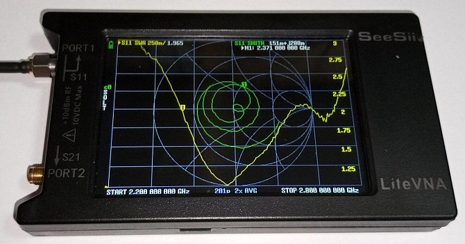 Антенна 2370-2760/5155-6300MHz 6/9dBi, 50W, 40 см, N разъем, с магнитным основанием 12 см, RG58U 3 м Дніпро - зображення 2