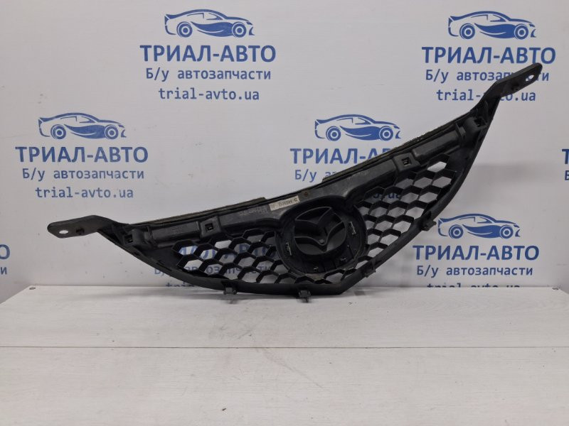 Решетка радиатора Mazda 3 BK 1.6 БЕНЗИН Z6 2003 (б/у) Київ - зображення 4