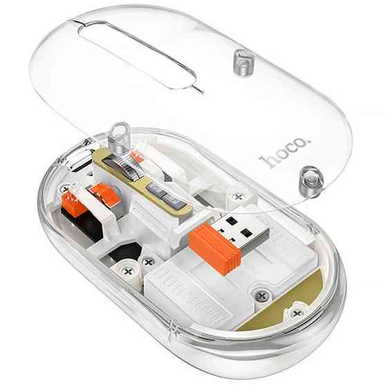 Мышь беспроводная Hoco GM35 General dual-mode silent Херсон