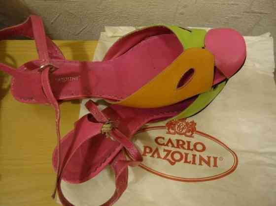 Туфли босоножки Carlo Pazolini Patrick Cox кожа 39-40. Цена за всё Київ