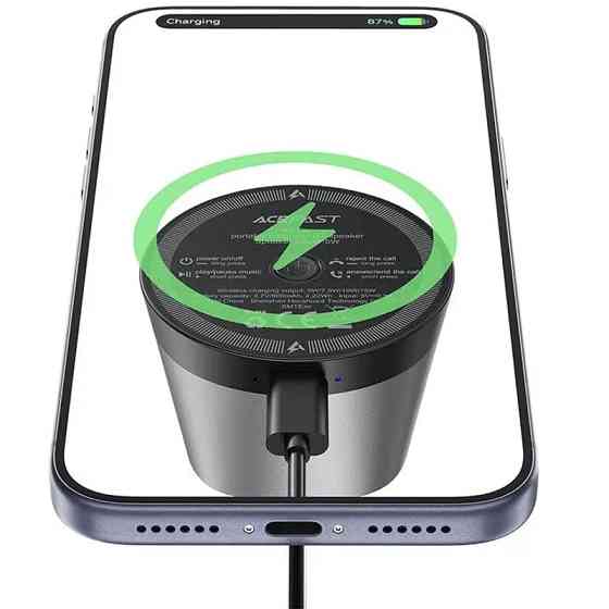 Bluetooth Колонка Acefast K8 + БЗУ 15W Херсон