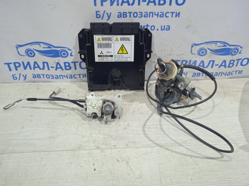 Блок управления двигателем Mitsubishi Pajero Wagon 4 3.2 ДИЗЕЛЬ 4M41 2006 (б/у) Київ - зображення 1