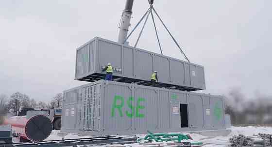 Когенераційна установка RSE 4500 кВт , газова міні-ТЕЦ 4,5 МВт для промисловості поставка 2–6 місяцi Кропивницький