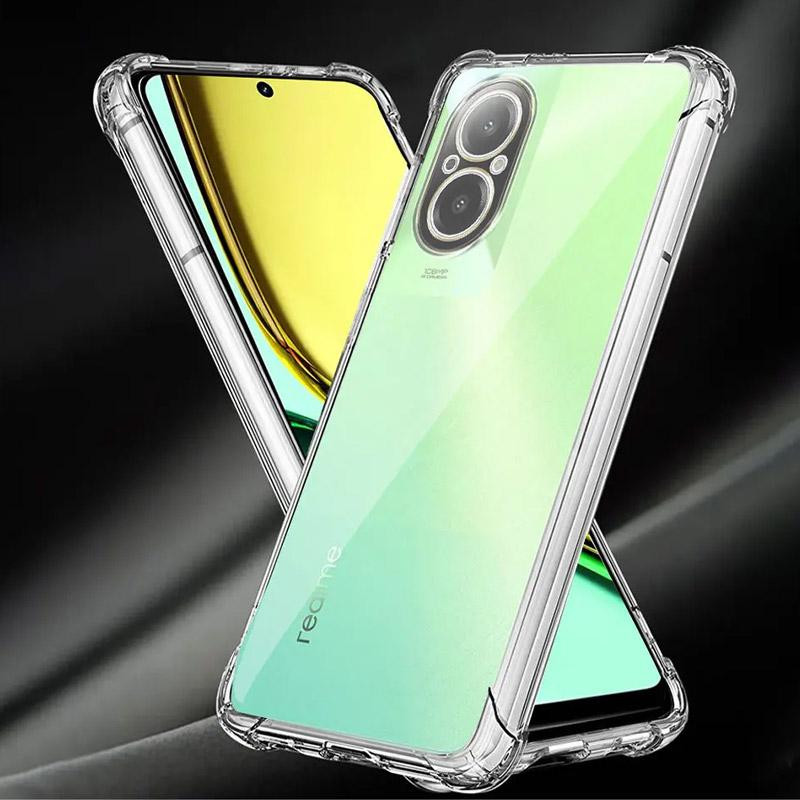 TPU чехол GETMAN Ease logo усиленные углы Full Camera для Realme C67 4G Херсон - зображення 12