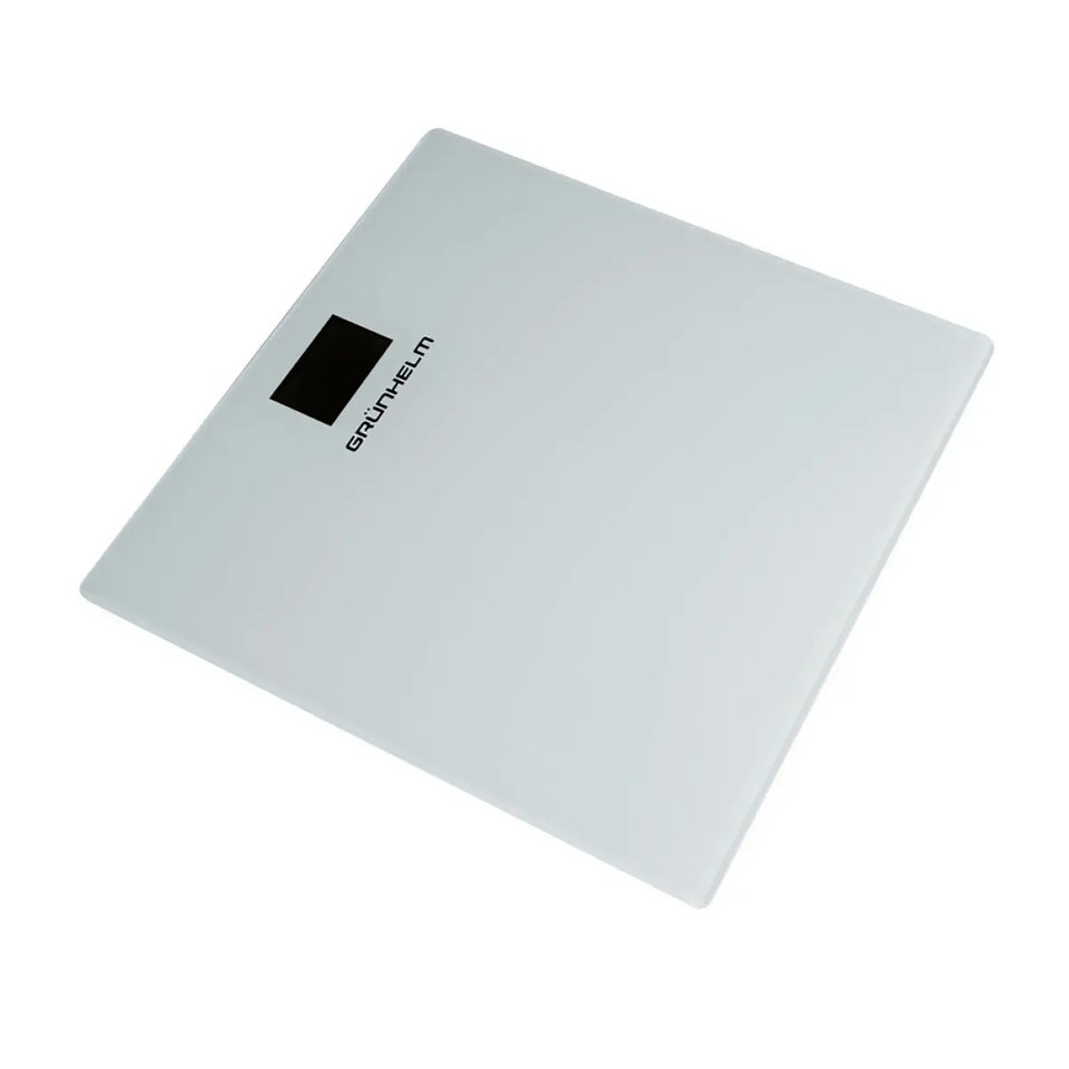 Весы напольные Grunhelm BES-26W 180 кг белые Киев - изображение 3