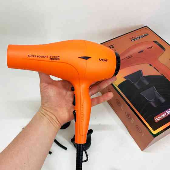 Фен VGR V-406 ORANGE 3000Вт Харків