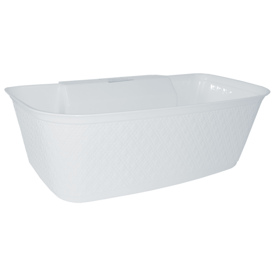 Мусорник для кухни навесной белый Київ