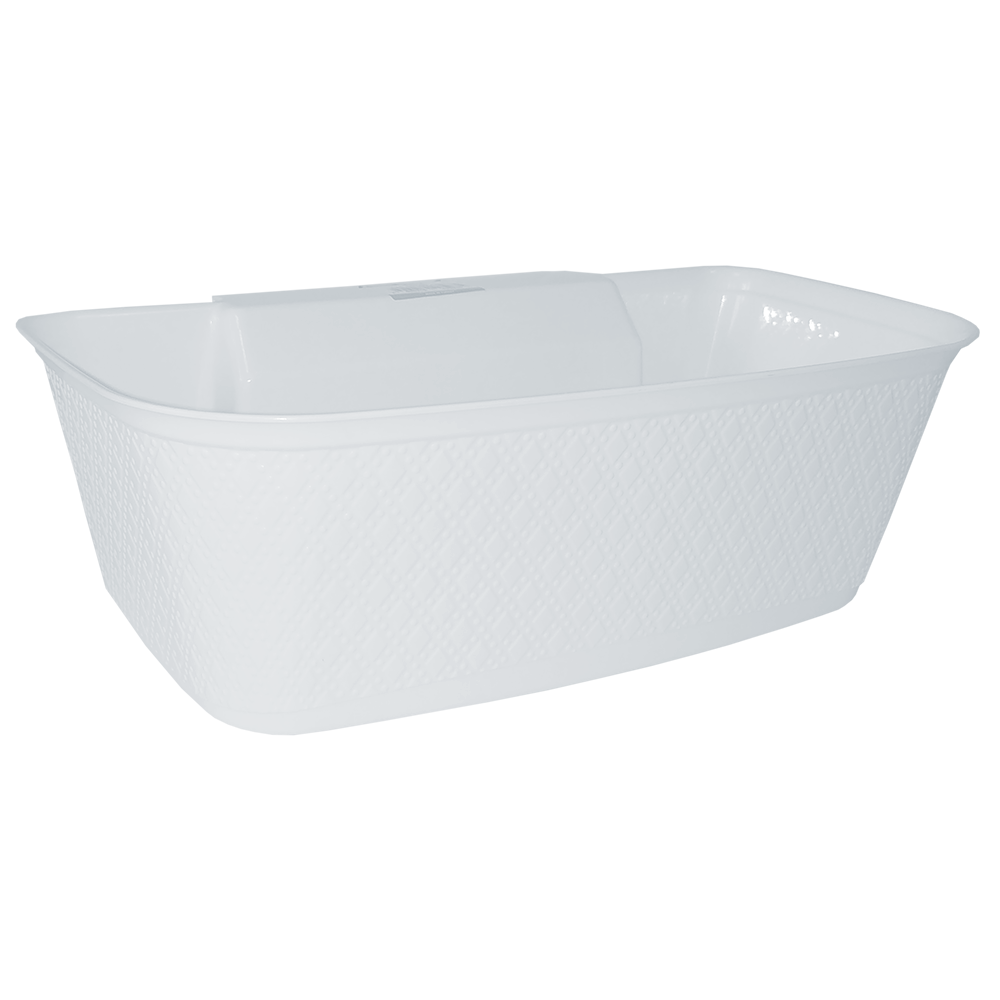 Мусорник для кухни навесной белый Київ - зображення 1