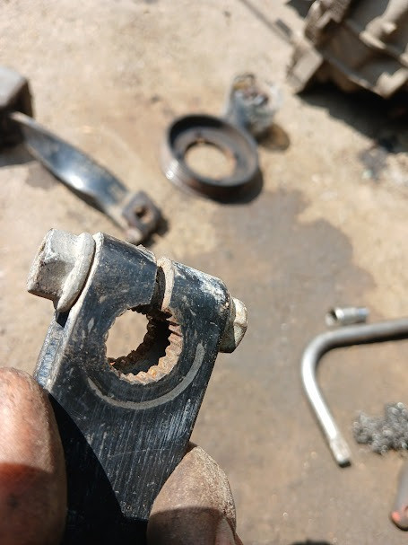 Ford 91AB7L588AA, Вилка щеплення Форд Ескорт, Оріон мк5-7 Вінниця - зображення 1