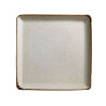Блюдо квадратна Kutahya Pearl Tan TAN-23-DU-730-P-02 23х23 см бежева Київ