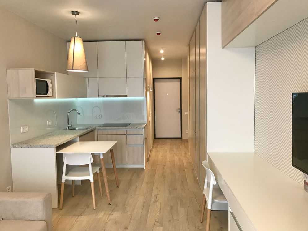 долгосрочная аренда 1-к квартира Киев, Голосеевский, 19000 грн./мес. Київ - зображення 7