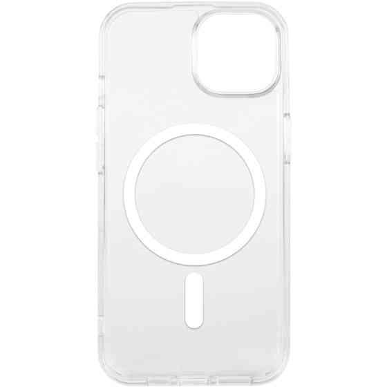 Чехол TPU Ummi transparent with Magnetic Fit для Apple iPhone 13 / 14 (6.1") Херсон