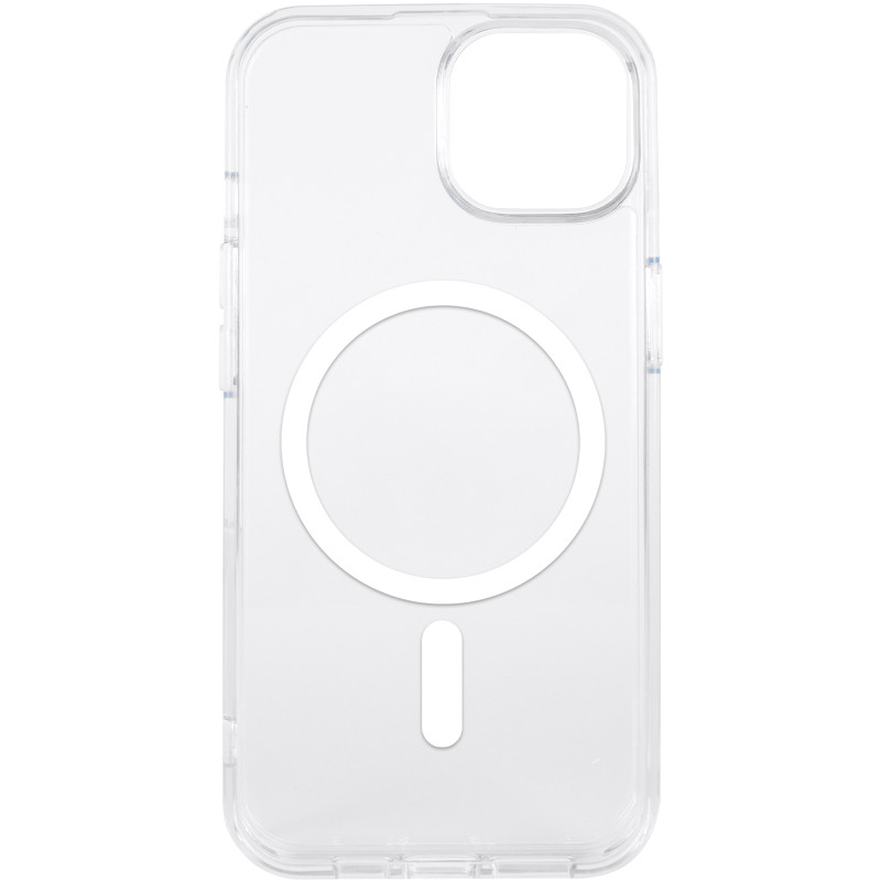 Чехол TPU Ummi transparent with Magnetic Fit для Apple iPhone 13 / 14 (6.1") Херсон - зображення 5
