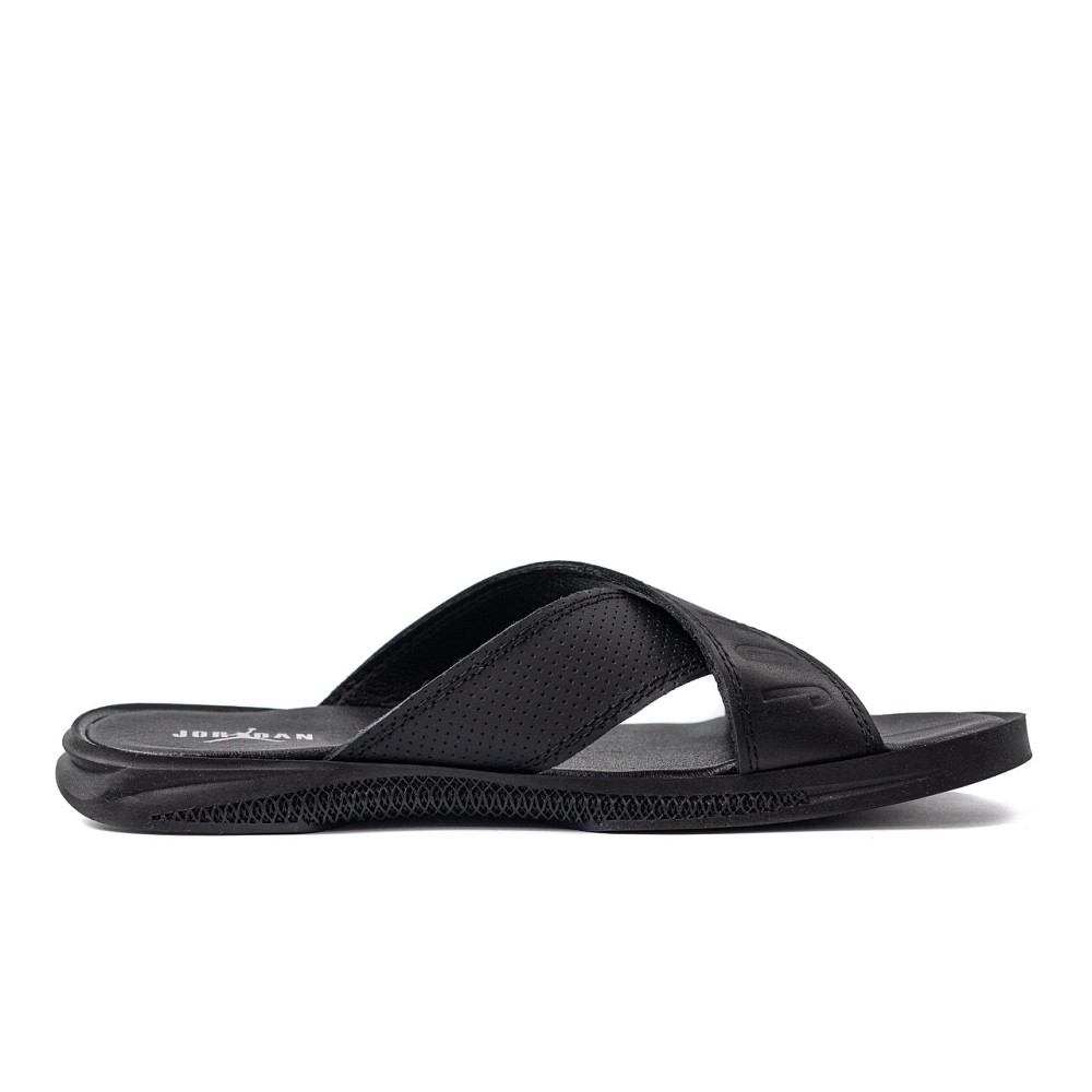 Мужские кожаные  летние шлепанцы-сланцы Jordan Київ - зображення 2