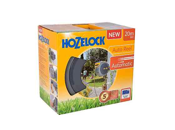 Катушка для шланга автоматическая HoZelock AutoReel 2401 20 м + 2 м с шлангом Киев