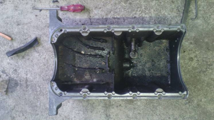 Піддон картера двигуна 90322053 Опель Омега С2.4ne оригінал Винница - изображение 3