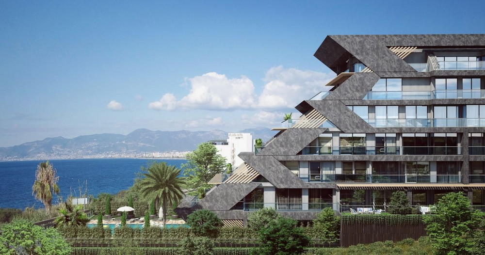 продам квартиру Турция, Алания, каргыджак, 2+1, 92м Дніпро - зображення 11