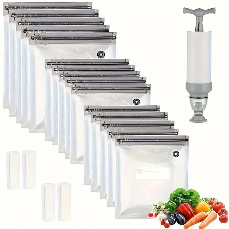 Вакууматор ручной и 15 шт пакетов Orion Одесса - изображение 1