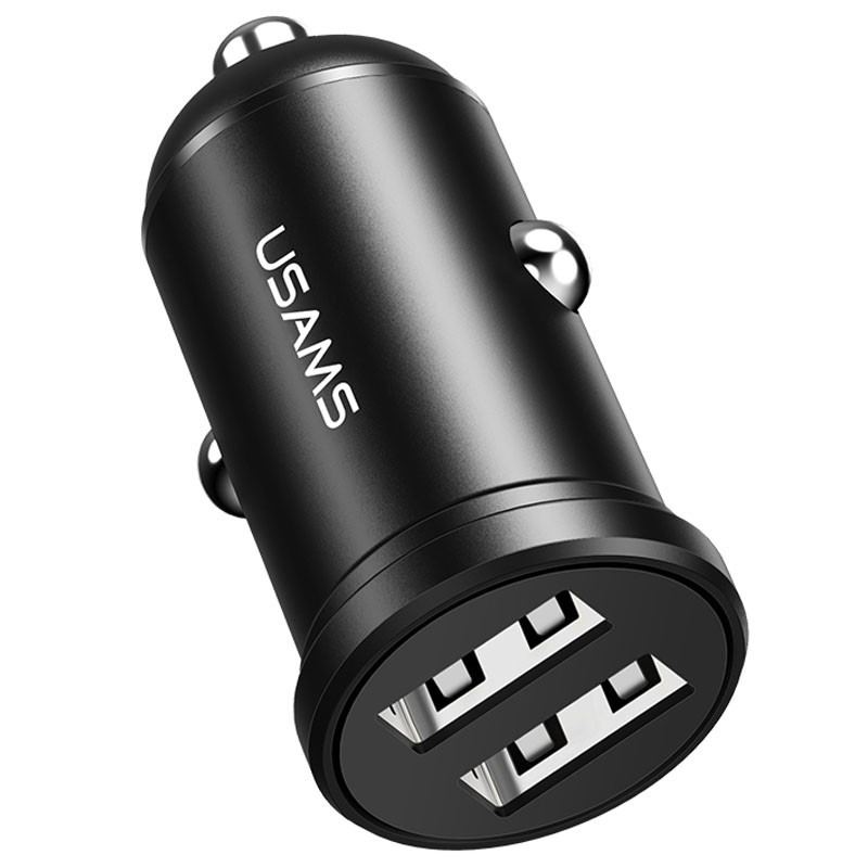 АЗУ Usams US-CC114 C20 Mini 2.4A (2USB-A) Херсон - изображение 1