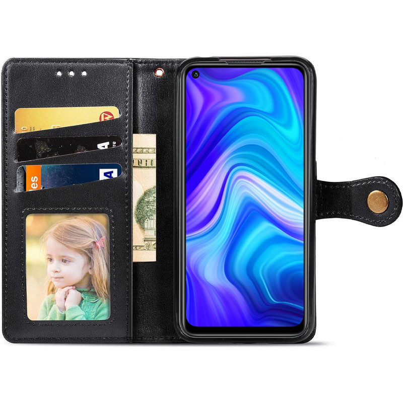 Кожаный чехол-книжка GETMAN Gallant (PU) для Xiaomi Redmi Note 9 / Redmi 10X Херсон - изображение 6