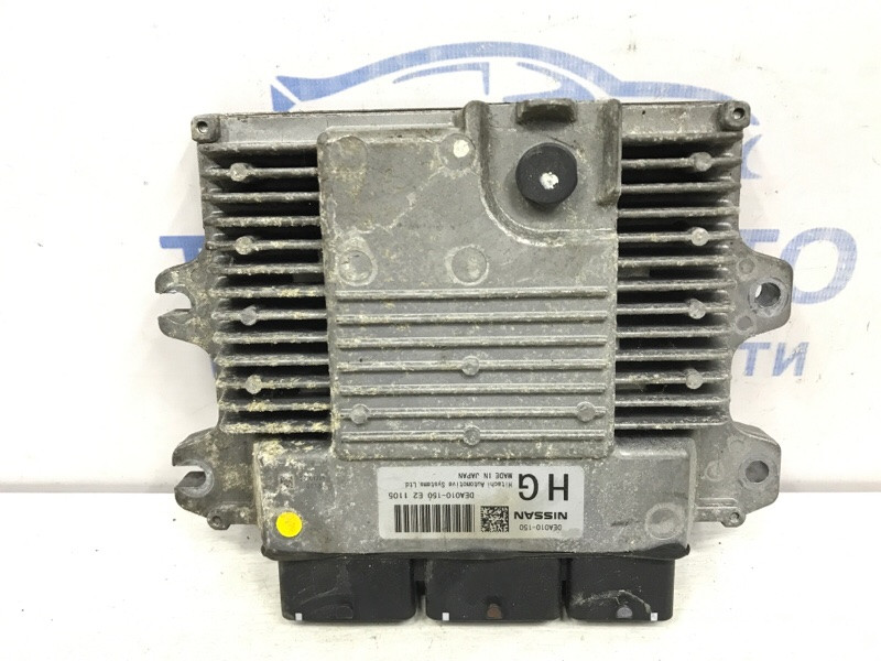 Блок управления двигателем Nissan Juke F15 1.6 TURBO MR16DDT 2010 (б/у) Київ - зображення 1