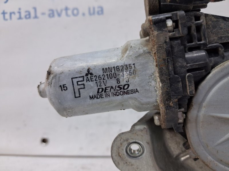 Стеклоподъемник задний правый Mitsubishi L200 KB 2.5 DIESEL 4D56 2006 (б/у) Київ - зображення 4